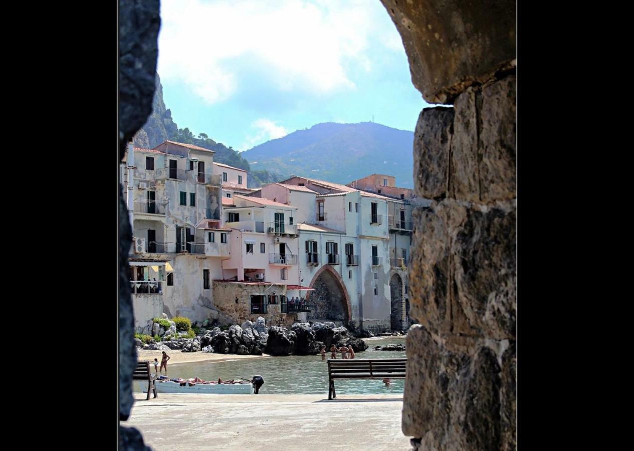 Sicilian Dream Apartments Cefalú Exterior foto